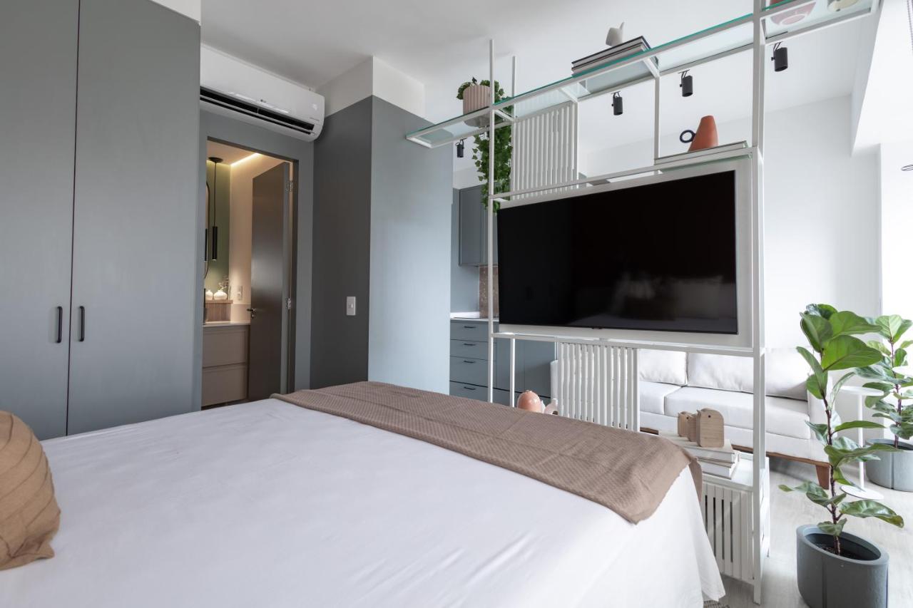 Brooklin - Conforto E Aconchego Voce Em Sampa! Apartamento *