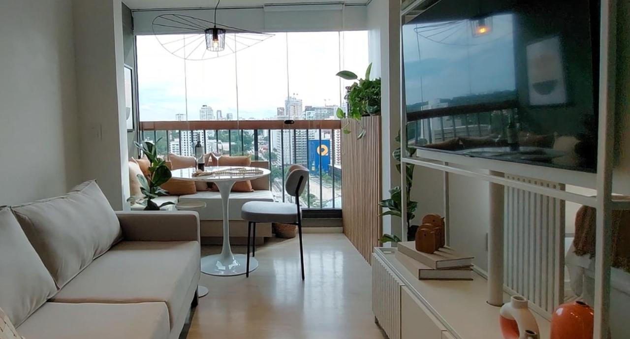 Apartamento Brooklin - Conforto E Aconchego Voce Em Sampa! São Paulo