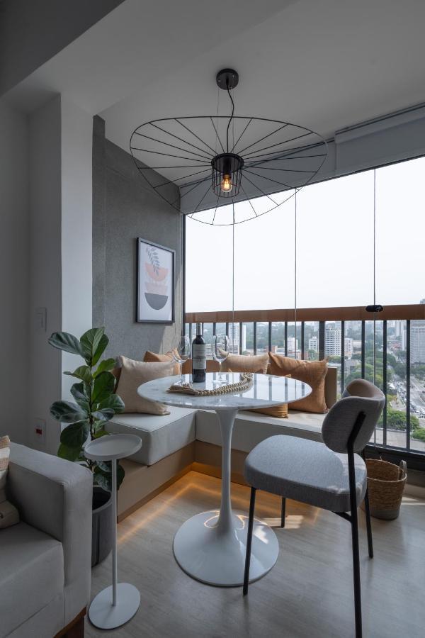 Brooklin - Conforto E Aconchego Voce Em Sampa! Apartamento *